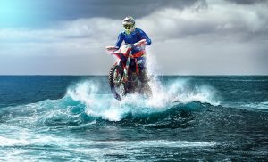 motocross, enduro, waves