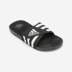 Adidas Badelatschen - Adissage schwarz