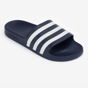 Adidas Badelatschen Damen/Herren - Adilette Aqua blau/weiß