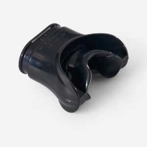 AquaLung Komfort-Mundstück aus Silikon für Atemregler Grösse S schwarz