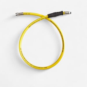 AquaLung Schlauch MP Mitteldruck 1 m gelb