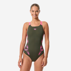 Arena Badeanzug Damen Arena - Swimpro Dark