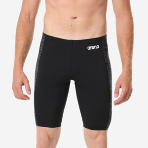 Arena Badehose Jammer Herren - Snakeskin schwarz