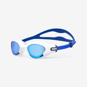 Arena Schwimmbrille verspiegelt Arena - The One Plus weiß