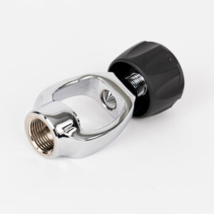 BESTDIVERS Bügeladapter für Tauchflaschen-Atemregler DIN auf INT