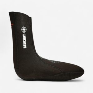 BEUCHAT Neoprenschuhe Tauchen Glattneopren 5 mm - Sirocco Elite