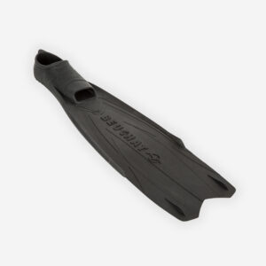 BEUCHAT Tauchflossen Damen/Herren Beuchat Mundial One 50 schwarz