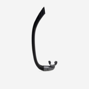 C4 CARBON Schnorchel schwimmfähig für Freitauchen und Tauchen C4 Carbon Meltemi schwarz