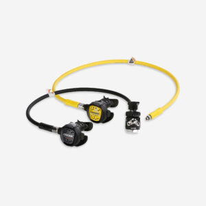 CRESSI Atemregler-Set + Octopus XS Kompakt MC9 DIN 300 bar