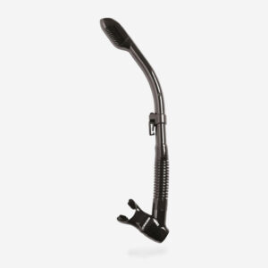 CRESSI Schnorchel Damen/Herren Desert Dry schwarz