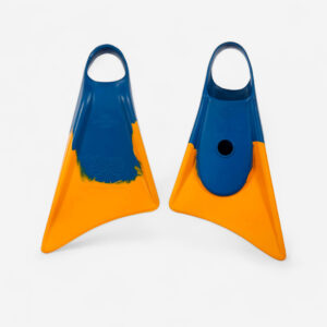 Churchill Flossen Bodyboard Makapuu orange/blau