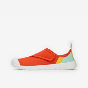 Decathlon Aquaschuhe Kinder Klettverschluss 120 orange