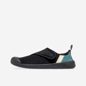 Decathlon Aquaschuhe Kinder Klettverschluss 120 schwarz