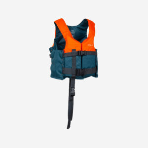 Decathlon Auftriebsweste 50N+ für SUP Kajak Jolle - blau/orange