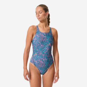 Decathlon Badeanzug Damen - Kamyleon Tach grün