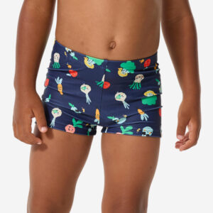 Decathlon Badehose Boxer Baby/Jungen UV-Schutz - Titou Vege marineblau