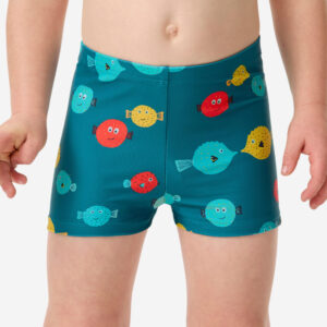 Decathlon Badehose Boxer Baby/Kinder - Titou Plouf dunkelblau