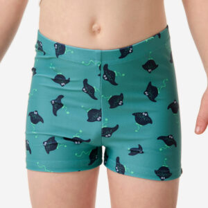 Decathlon Badehose Boxer Baby/Kleinkind - Titou Manta blau
