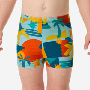 Decathlon Badehose Boxer Baby/Kleinkind - Titou Popy blau