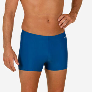 Decathlon Badehose Boxer Herren - 100 Basic blau