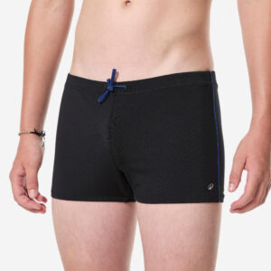 Decathlon Badehose Boxer Jungen - 100 Plus schwarz