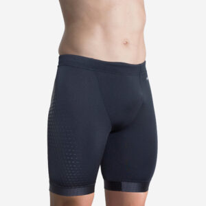 Decathlon Badehose Jammer Herren - Fiti Hexagon schwarz