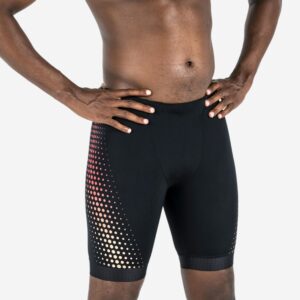 Decathlon Badehose Jammer Herren - Fiti Mesh schwarz/rot