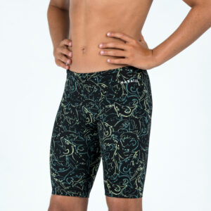 Decathlon Badehose Jammer Jungen - Fitib Shark schwarz
