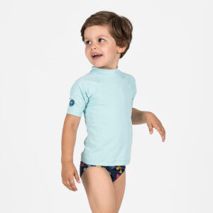 Decathlon Badehose Slip Baby/Junge - Captain Plouf dunkelblau