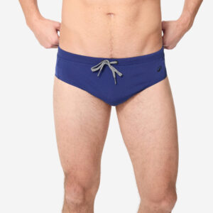 Decathlon Badehose Slip Herren - 100 Plus marineblau