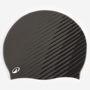 Decathlon Badekappe Silikon - bedruckt Gain khaki