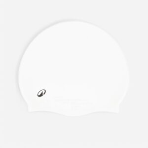 Decathlon Badekappe Silikon - weiß