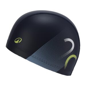 Decathlon Badekappe Stoff beschichtet Größe M - Circ grün