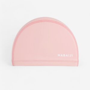 Decathlon Badekappe Stoff beschichtet Unifarben Größe S - rosa