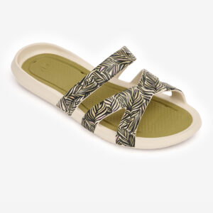 Decathlon Badelatschen Damen - Slap 500 beige oder olive