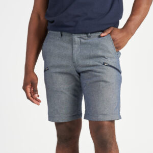 Decathlon Bermuda Shorts Segeln Herren strapazierfähig 100 blaugrau