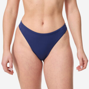 Decathlon Bikini-Hose Damen String Nais blau
