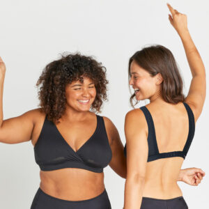 Decathlon Bikini-Oberteil Bustier Damen alle Größen - 6.50 schwarz