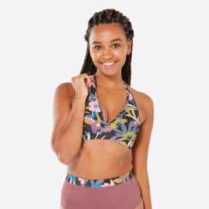 Decathlon Bikini-Oberteil Surfen Damen Bustier Ana Azalea