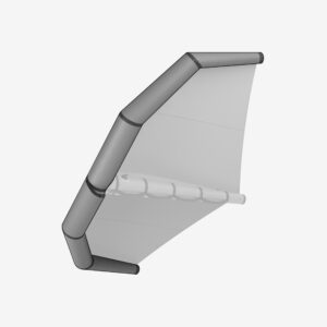 Decathlon Bladder Fronttube für WNG 100 3