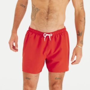 Decathlon Boardshorts Herren 100 Hendaia MW rot