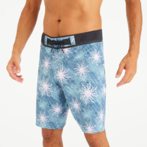 Decathlon Boardshorts Herren lang Morpho Yingyang 20" blau