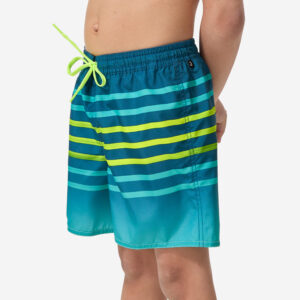 Decathlon Boardshorts Jungen 100 Tokyo Sun türkis