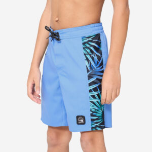 Decathlon Boardshorts Surfen Jungen 900 Band blau