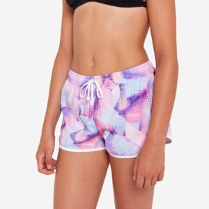 Decathlon Boardshorts Surfen Mädchen Katy Posy rosa