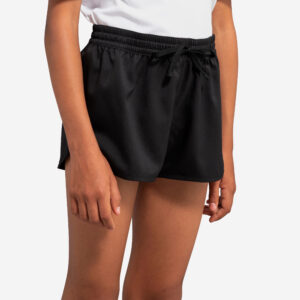 Decathlon Boardshorts Surfen Mädchen schwarz