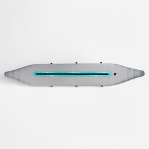 Decathlon Bodenbezug aus Textil für Kajak Itiwit - 100 3-Sitzer