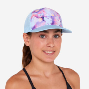 Decathlon Cap Surfen Kinder UV-Schutz Posy blau