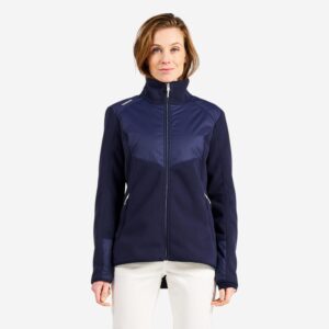 Decathlon Fleecejacke Segeln Damen Sailing 500 marineblau
