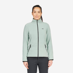 Decathlon Fleecejacke Segeln Damen warm 100 khaki